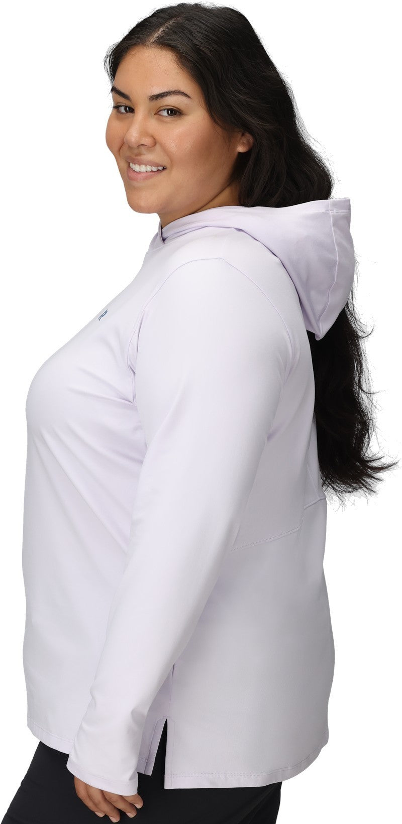 ActiveIce Spectrum Sun Hoodie, Plus - Womens - stardust 1