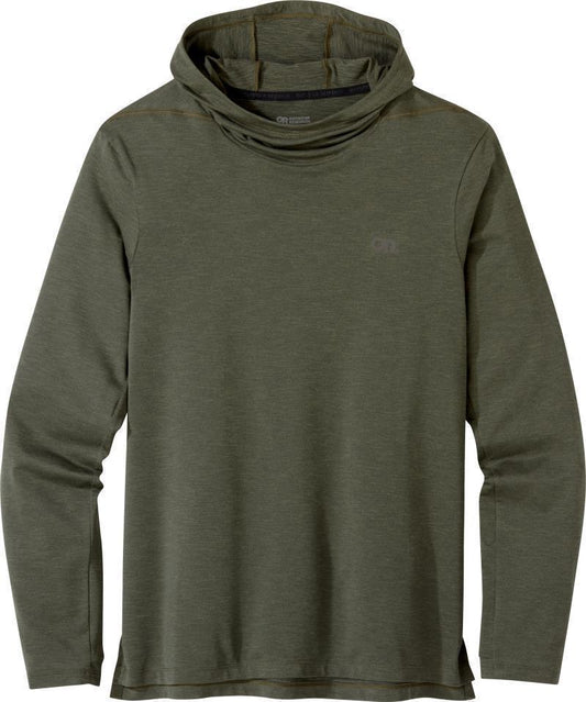 ActiveIce Spectrum Sun Hoodie - Mens - Fatigue Heather 1
