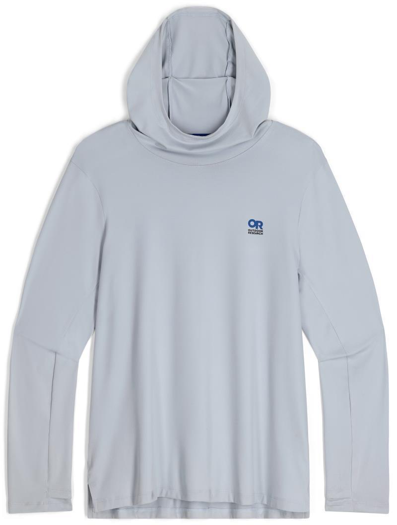 ActiveIce Spectrum Sun Hoodie - Mens - Titanium 1