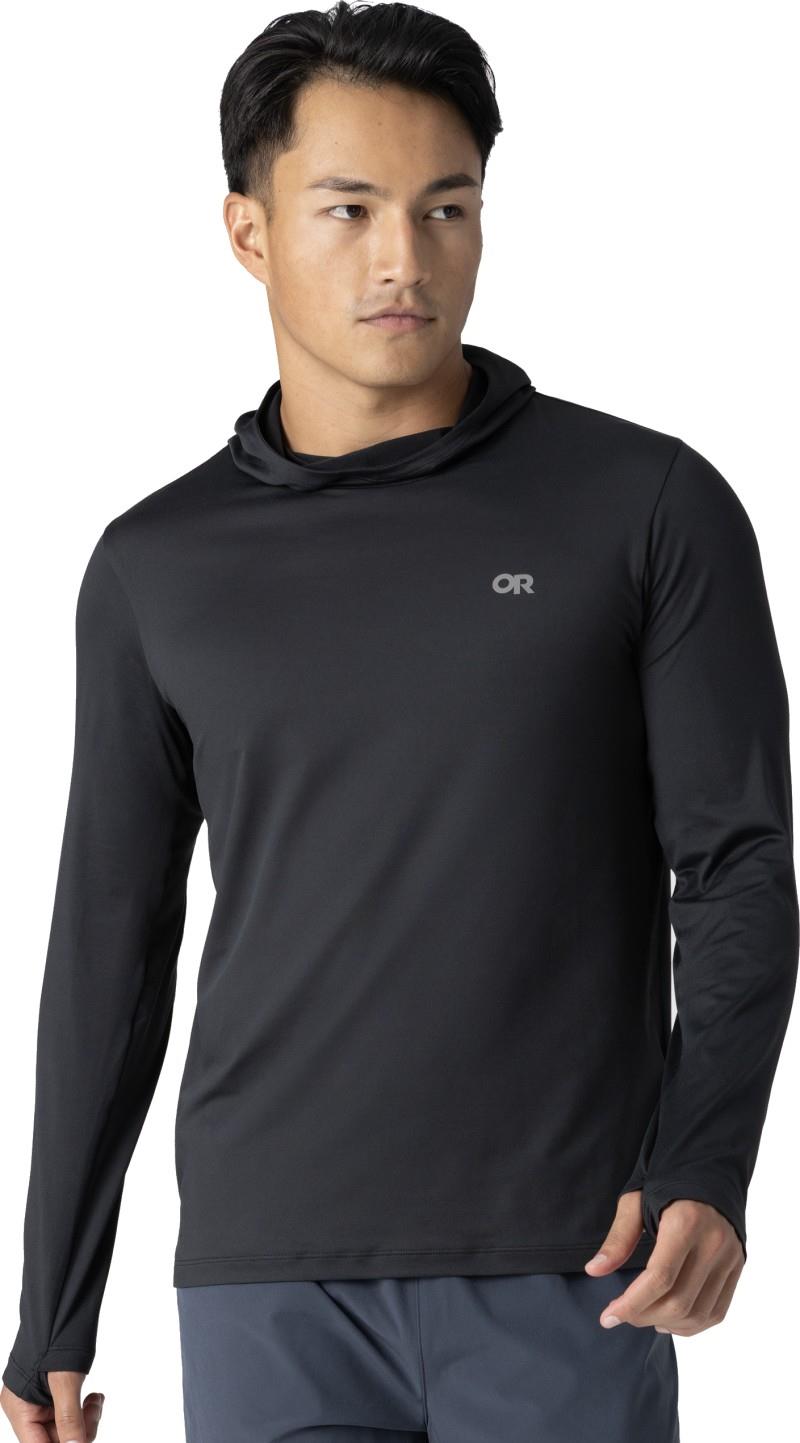 ActiveIce Spectrum Sun Hoodie - Mens - black 1