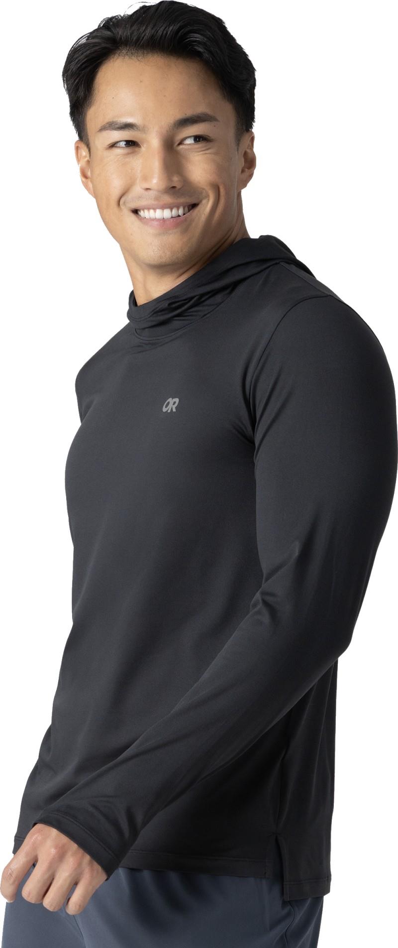 ActiveIce Spectrum Sun Hoodie - Mens - black 1