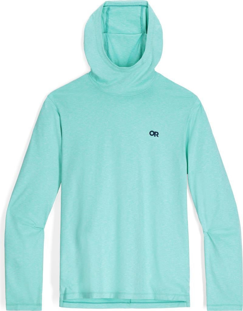 ActiveIce Spectrum Sun Hoodie - Mens - maldives heather 1