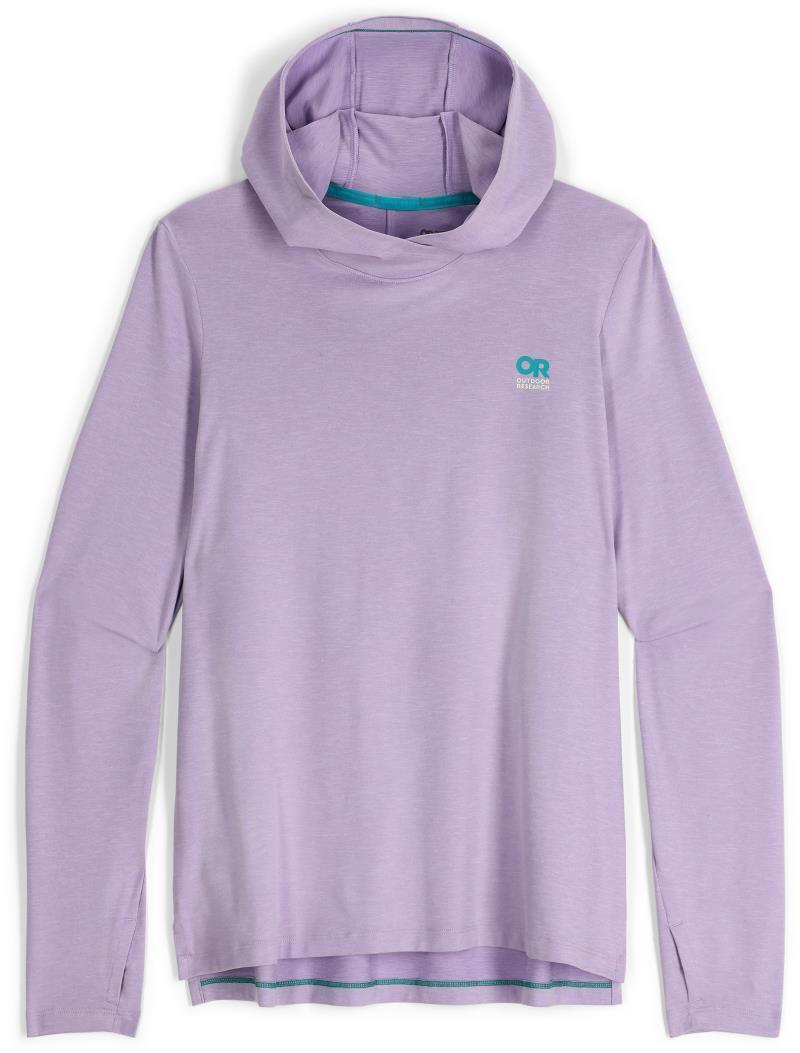 ActiveIce Spectrum Sun Hoodie - Womens - Lavender Heather 1