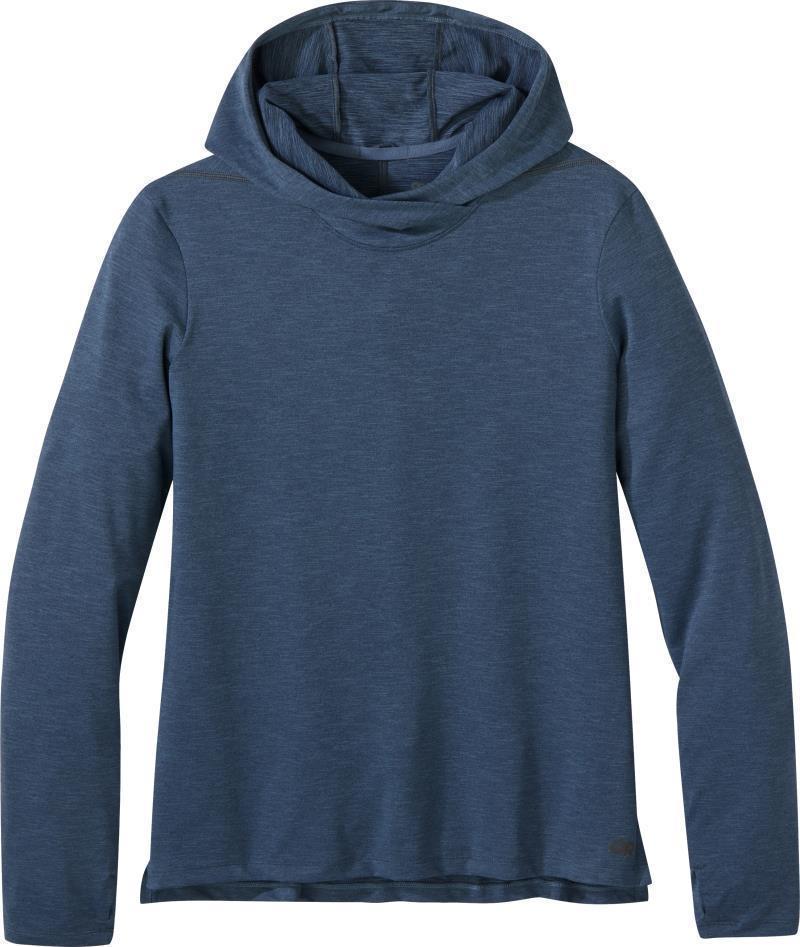 ActiveIce Spectrum Sun Hoodie - Womens - Naval Blue Heather 1