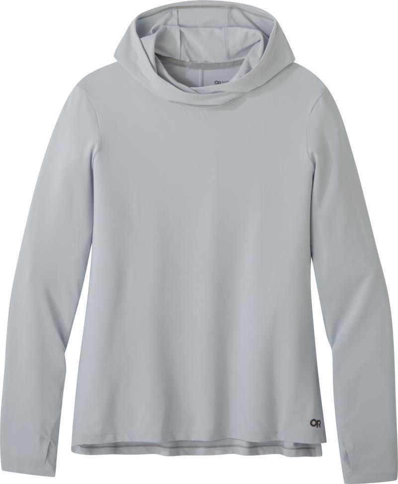 ActiveIce Spectrum Sun Hoodie - Womens - Titanium Grey 1