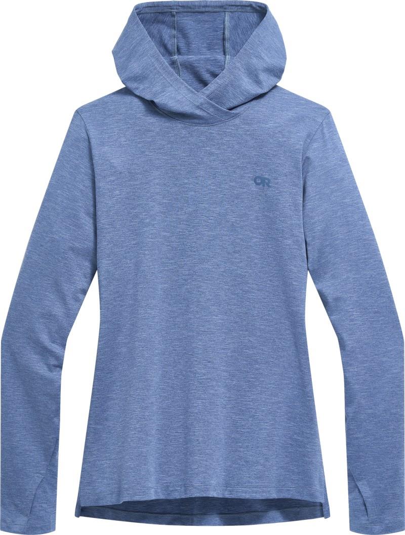 ActiveIce Spectrum Sun Hoodie - Womens - ascent blue heather 1