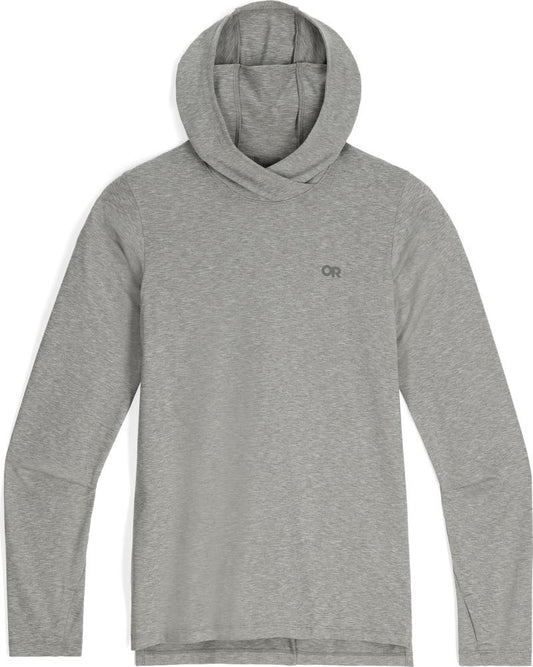 ActiveIce Spectrum Sun Hoodie - Womens - grey heather 1