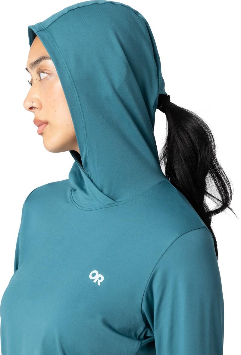 ActiveIce Spectrum Sun Hoodie - Womens - mallard 1