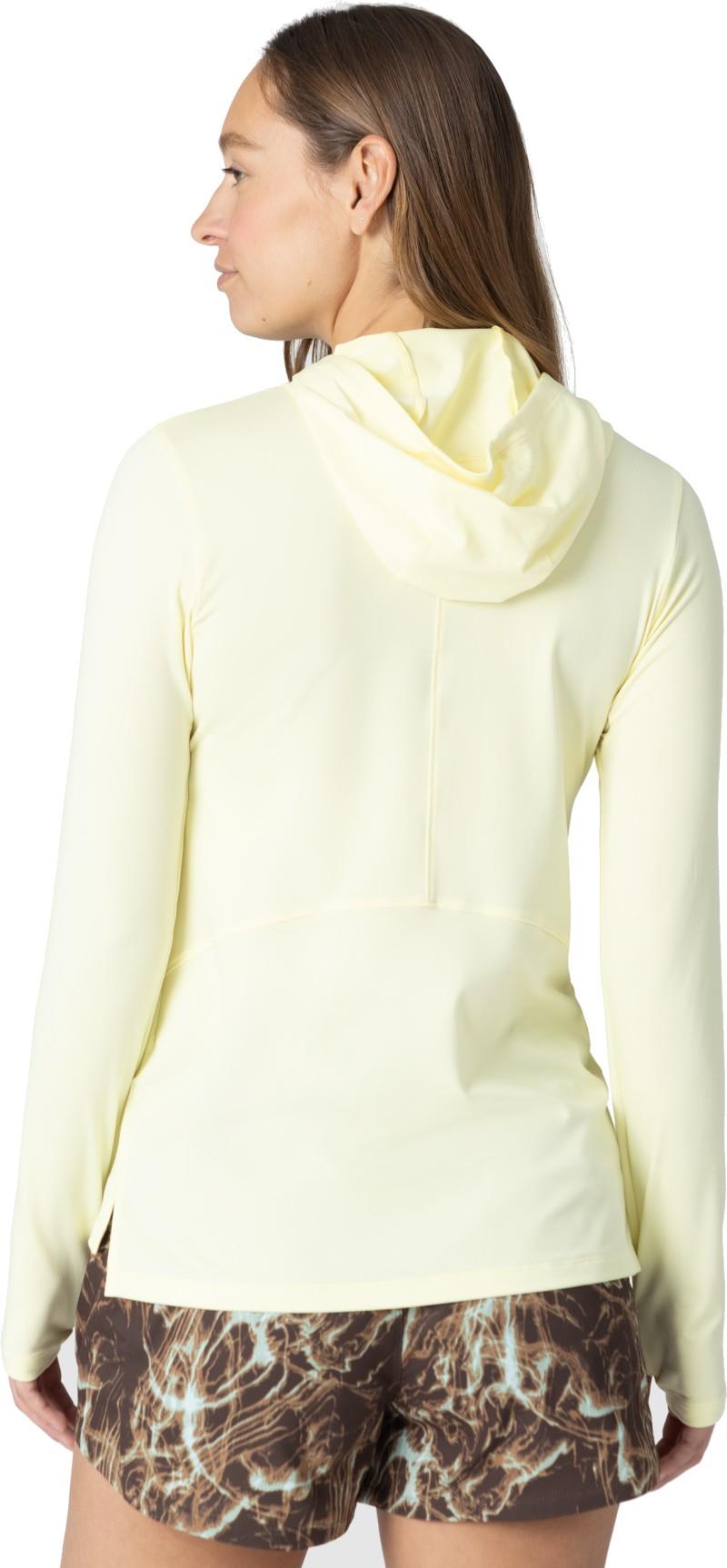 ActiveIce Spectrum Sun Hoodie - Womens - sunlight 1