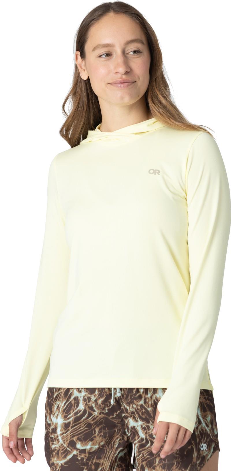 ActiveIce Spectrum Sun Hoodie - Womens - sunlight 1