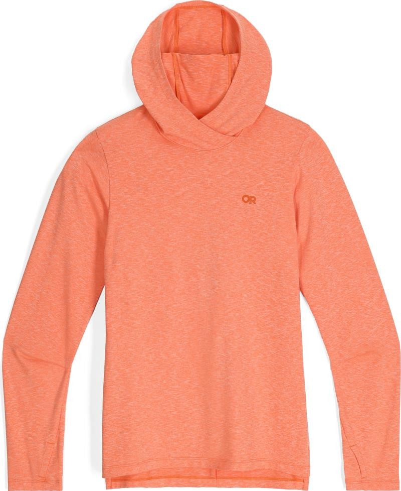 ActiveIce Spectrum Sun Hoodie - Womens - zest heather 1