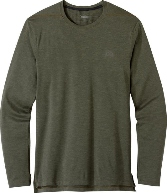 ActiveIce Spectrum Sun LS T-Shirt - Mens - Fatigue Heather 1