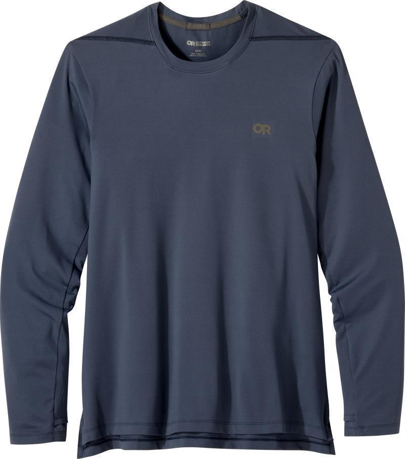 ActiveIce Spectrum Sun LS T-Shirt - Mens - Naval Blue 1