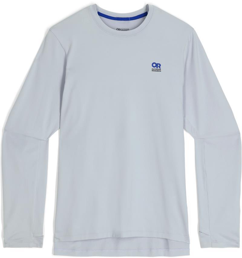 ActiveIce Spectrum Sun LS T-Shirt - Mens - Titanium 1