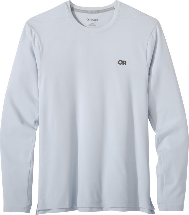 ActiveIce Spectrum Sun LS T-Shirt - Mens - Titanium Grey 1