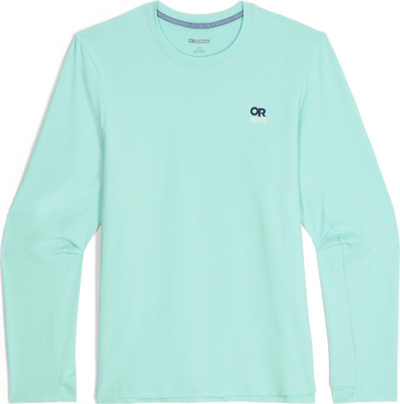 ActiveIce Spectrum Sun LS T-Shirt - Mens - calcite 1