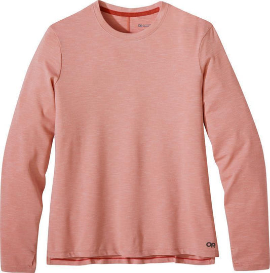ActiveIce Spectrum Sun LS T-Shirt - Womens - Guava Heather 1