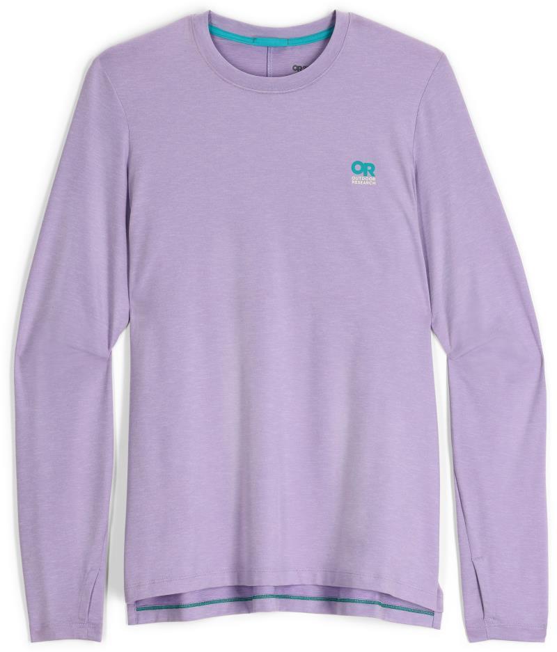 ActiveIce Spectrum Sun LS T-Shirt - Womens - Lavender Heather 1