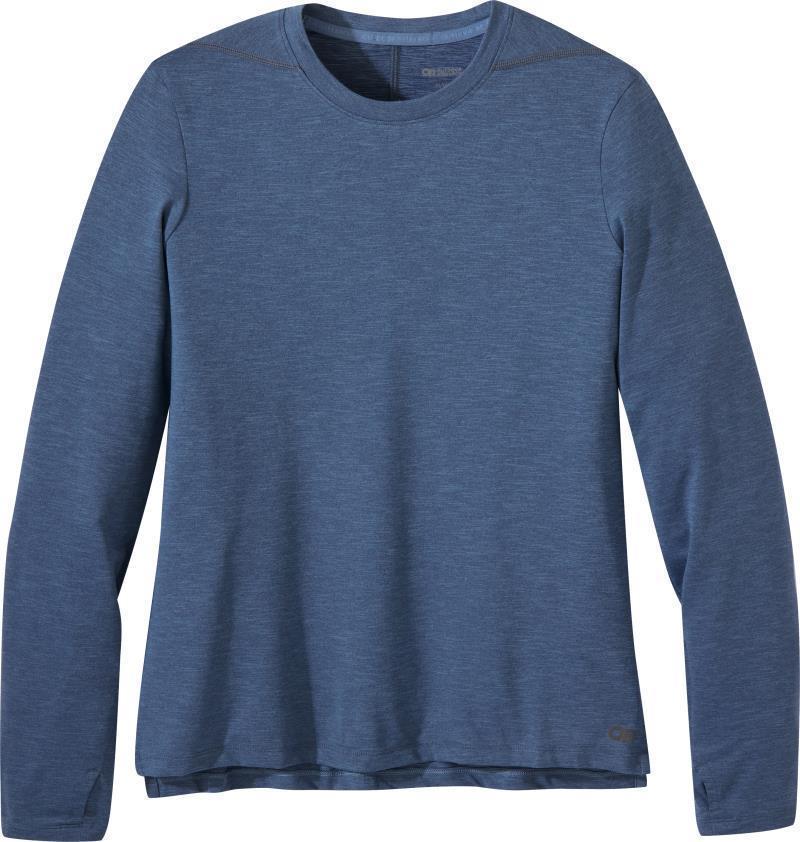 ActiveIce Spectrum Sun LS T-Shirt - Womens - Naval Blue Heather 1