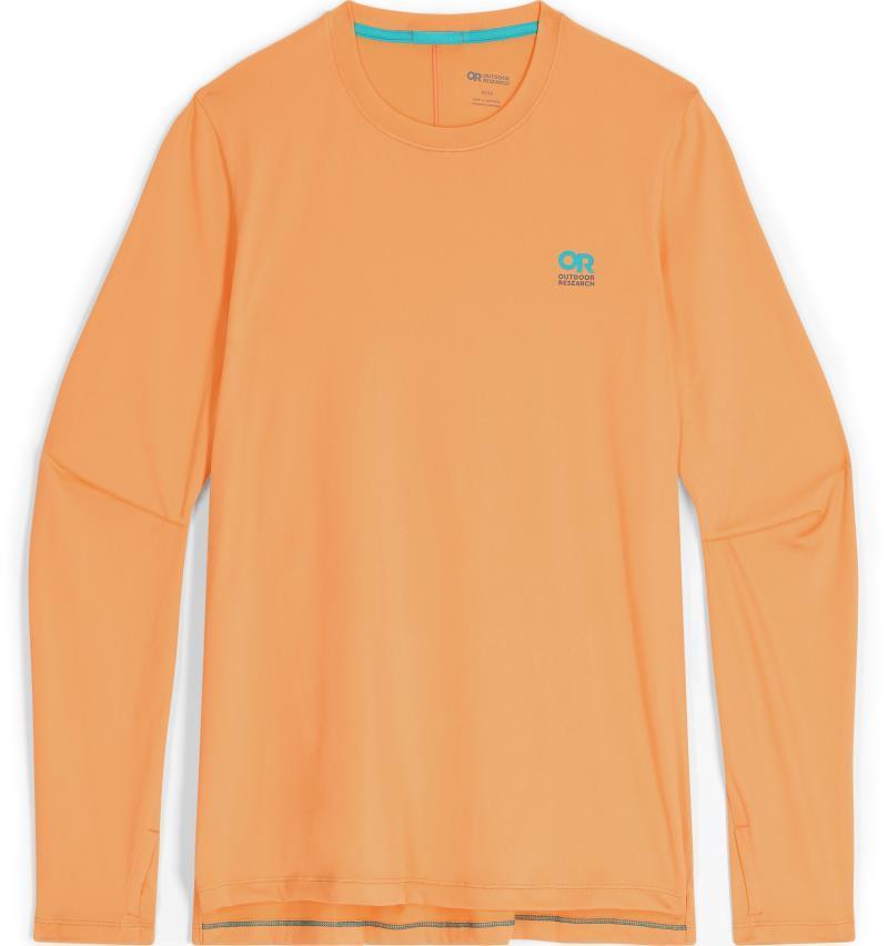 ActiveIce Spectrum Sun LS T-Shirt - Womens - Orange Fizz 1