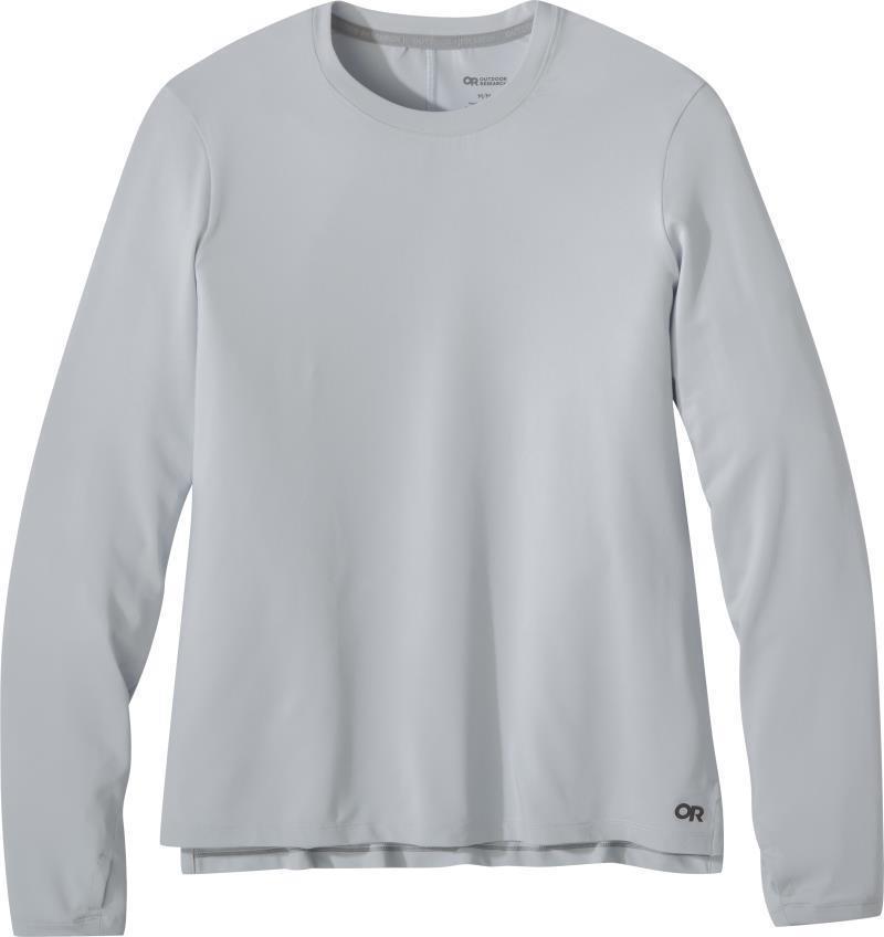 ActiveIce Spectrum Sun LS T-Shirt - Womens - Titanium Grey 1