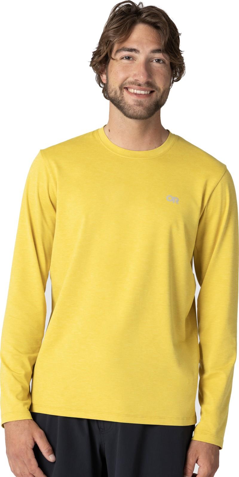 ActiveIce Spectrum Sun LS Tee - Mens - amber heather 1