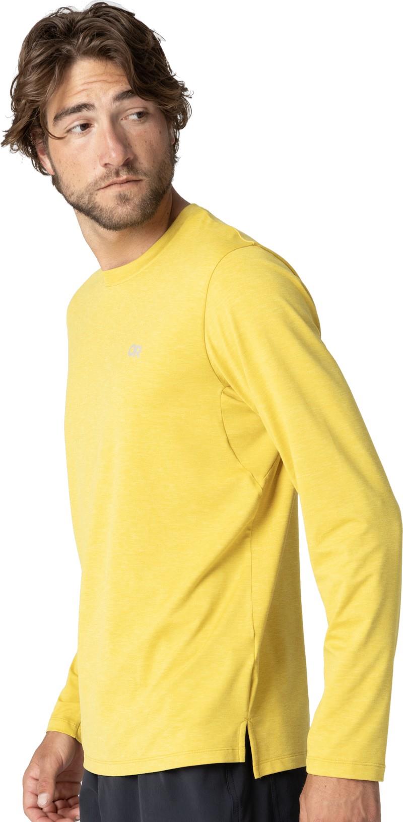 ActiveIce Spectrum Sun LS Tee - Mens - amber heather 1