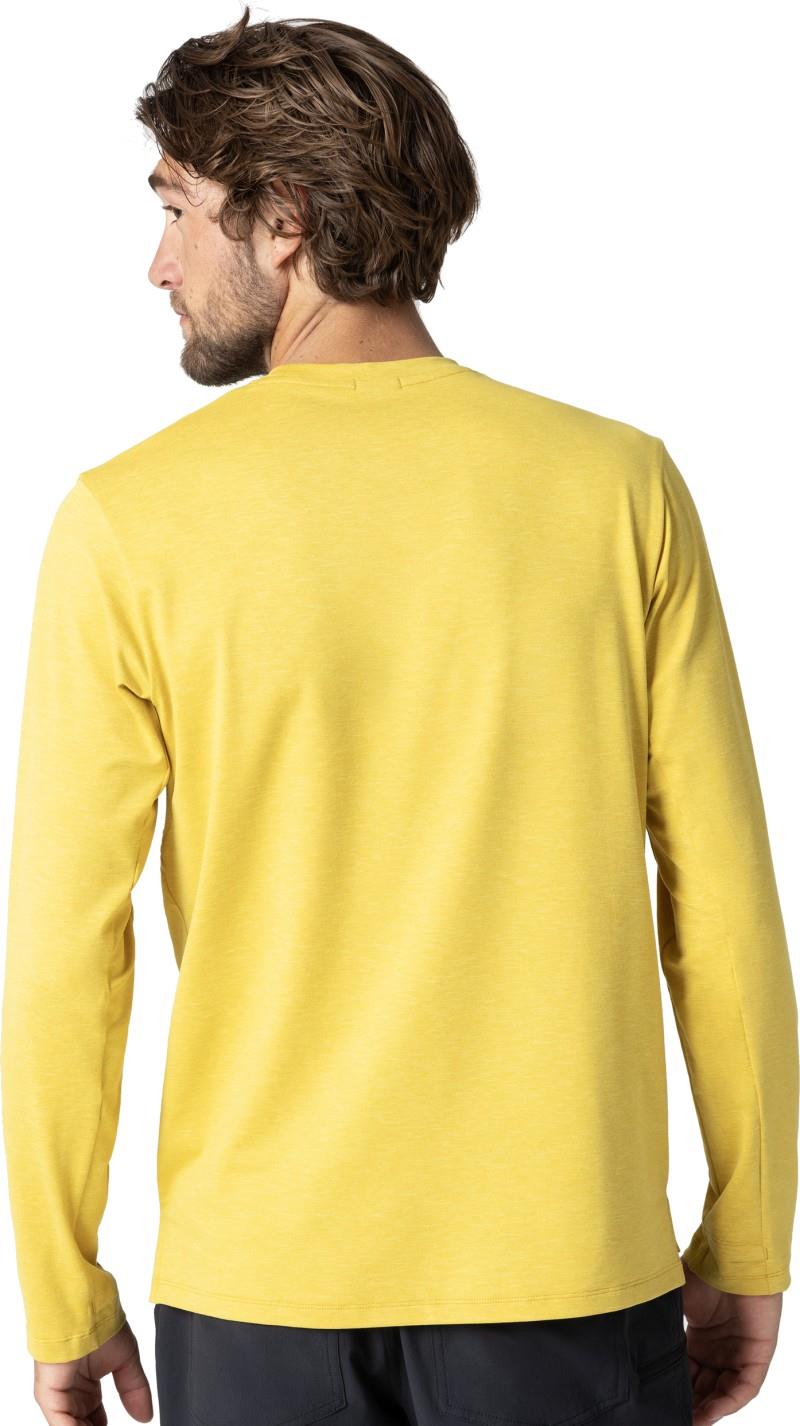 ActiveIce Spectrum Sun LS Tee - Mens - amber heather 1