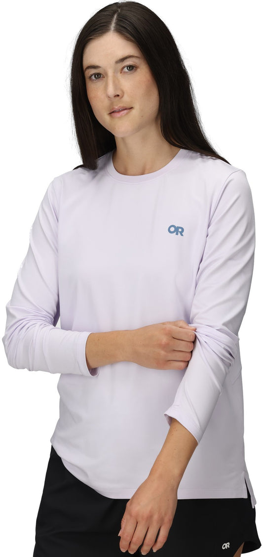 ActiveIce Spectrum Sun LS Tee - Womens - stardust 1
