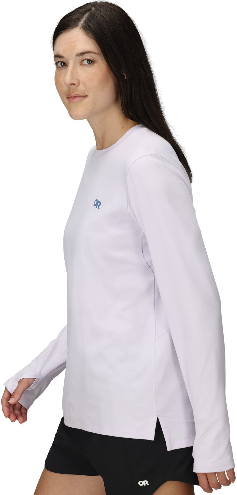 ActiveIce Spectrum Sun LS Tee - Womens - stardust 1