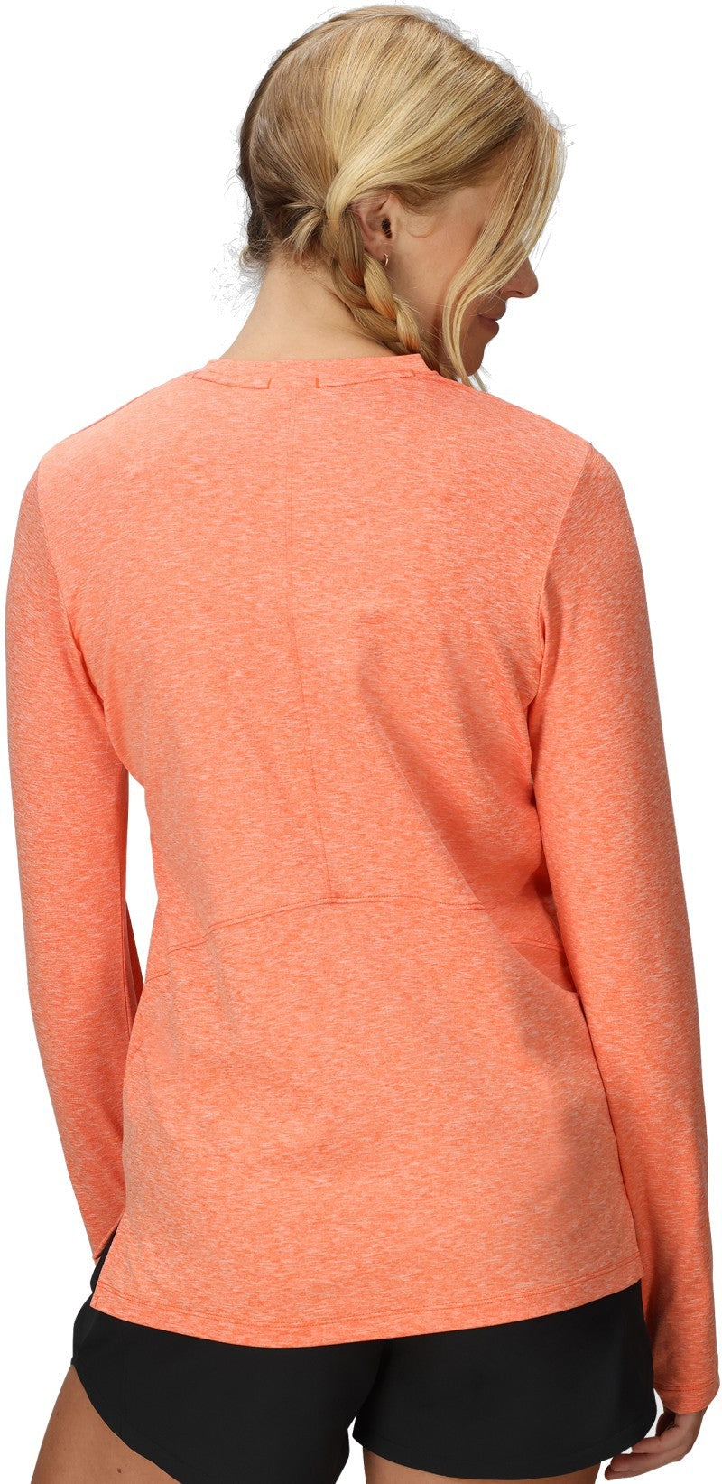 ActiveIce Spectrum Sun LS Tee - Womens - zest heather 1