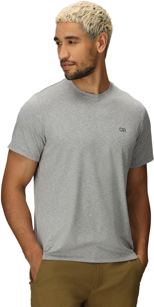 ActiveIce Spectrum Sun T-Shirt - Mens - grey heather 1