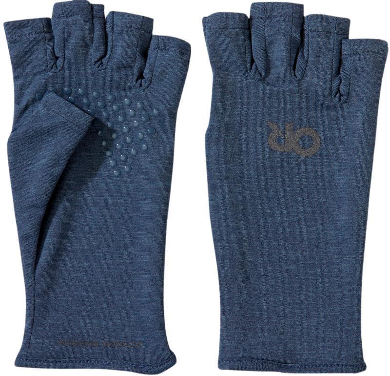 ActiveIce Sun Gloves - naval blue heather 1