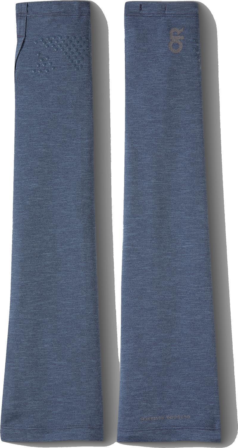 ActiveIce Sun Sleeves - Naval Blue Heather 1