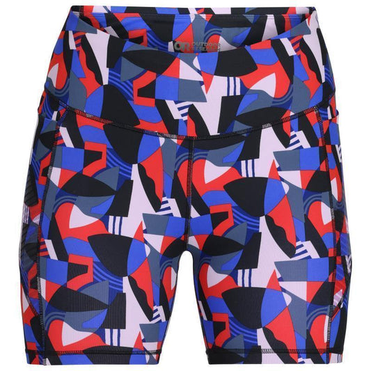 Ad-Vantage Printed Shorts, 6" Inseam - Womens - Ultra Geo 1
