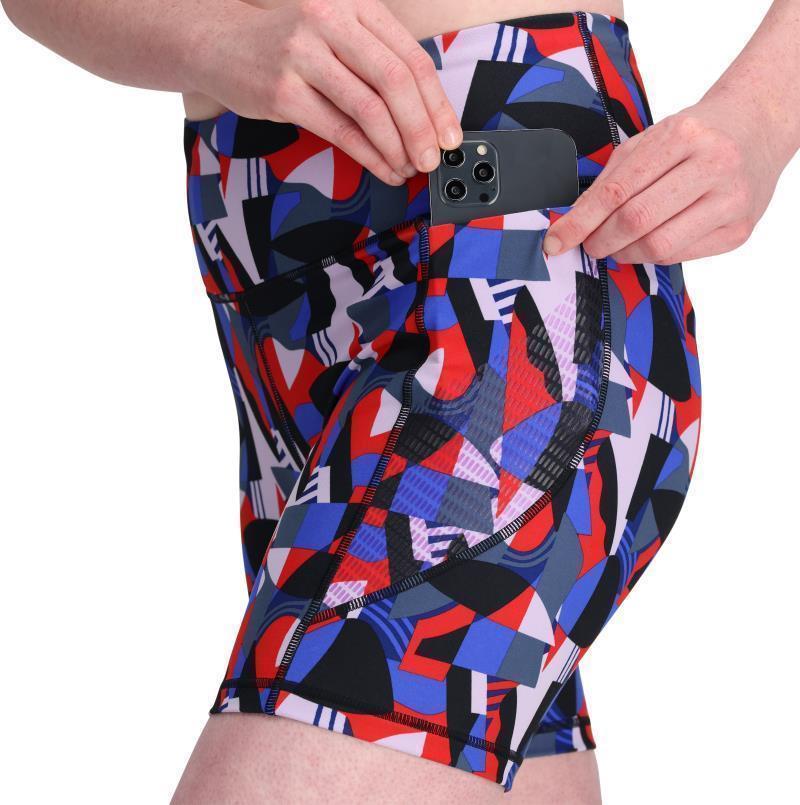 Ad-Vantage Printed Shorts, 6" Inseam - Womens - Ultra Geo 5