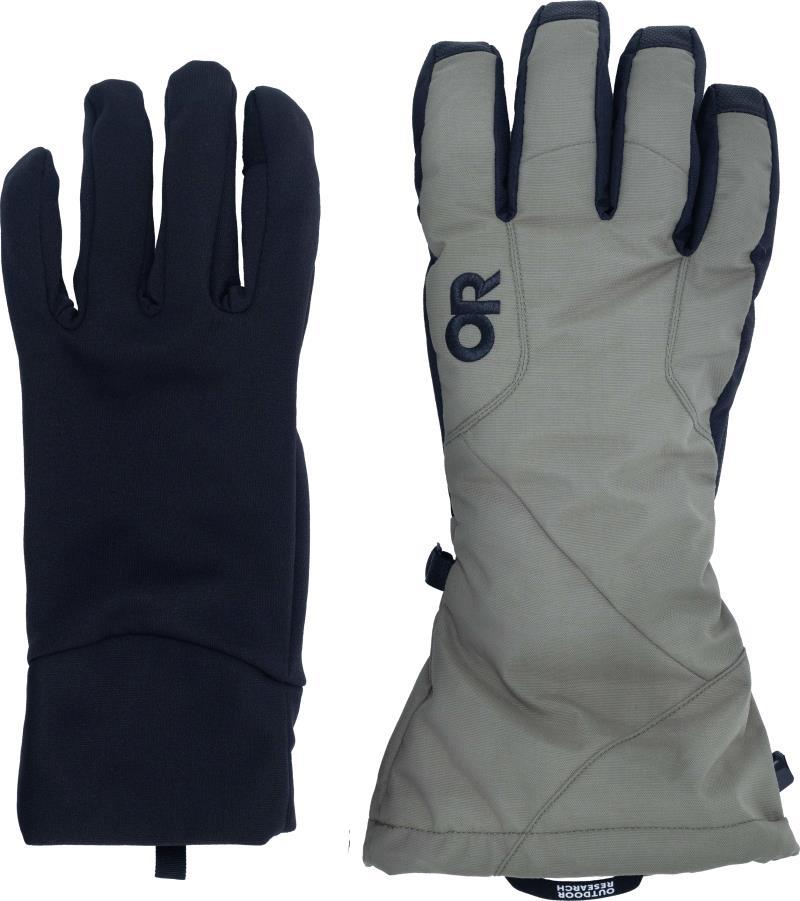 Adrenaline 3-in-1 Gloves - Mens - Ranger Green 2