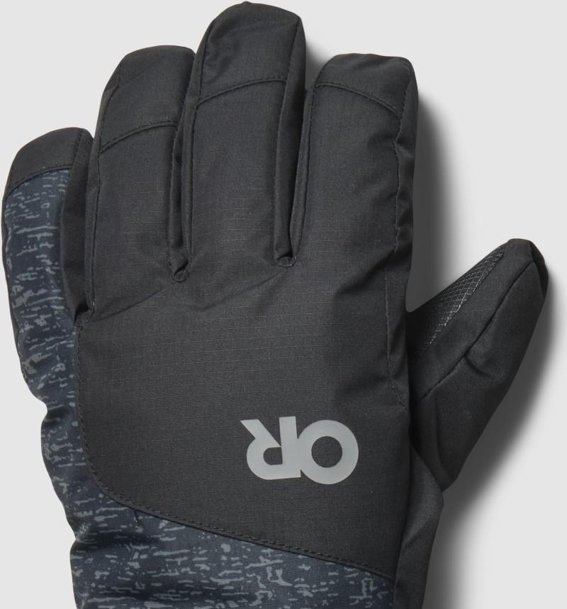 Adrenaline 3-in-1 Gloves - Mens - charcoal tamarack print 1