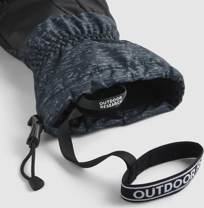 Adrenaline 3-in-1 Gloves - Mens - charcoal tamarack print 1