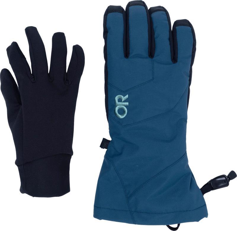 Adrenaline 3-in-1 Gloves - Womens - Harbor 2