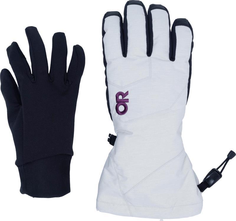 Adrenaline 3-in-1 Gloves - Womens - Oyster 2