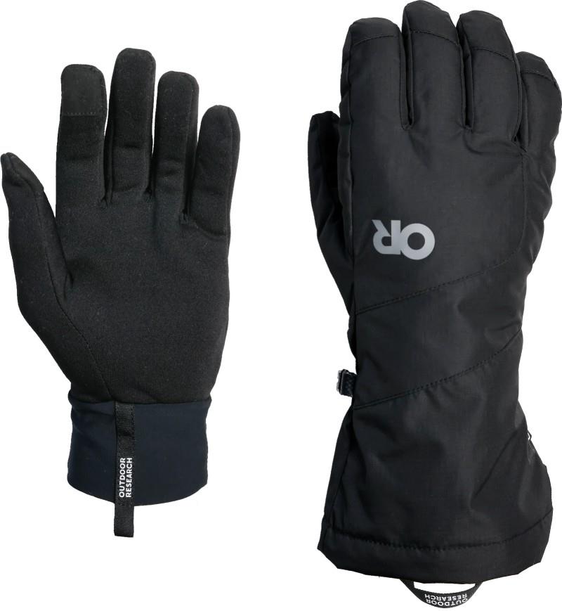 Adrenaline 3-in-1 Gloves - Womens - black 1
