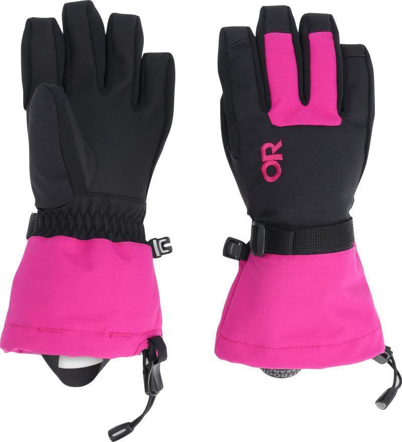 Adrenaline Gloves - Kids - Fuchsia 1
