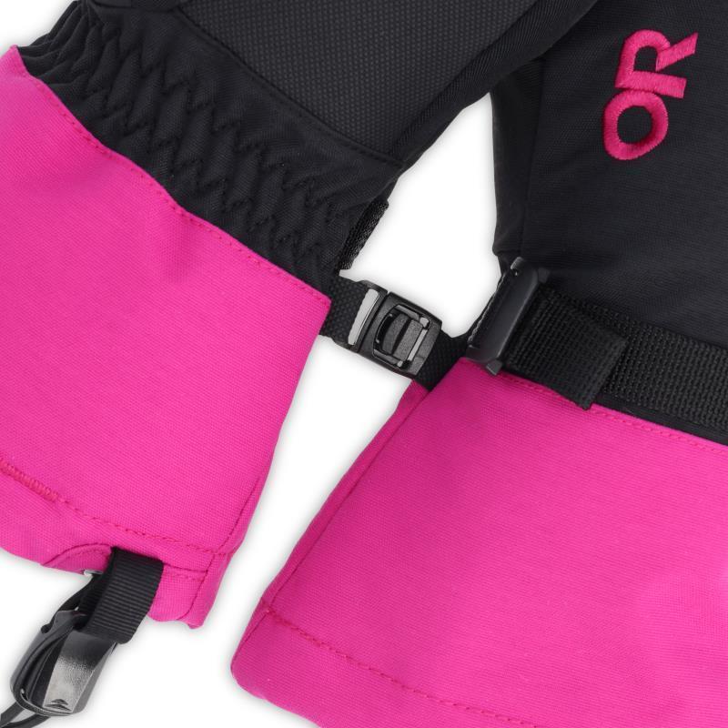 Adrenaline Gloves - Kids - Fuchsia 3