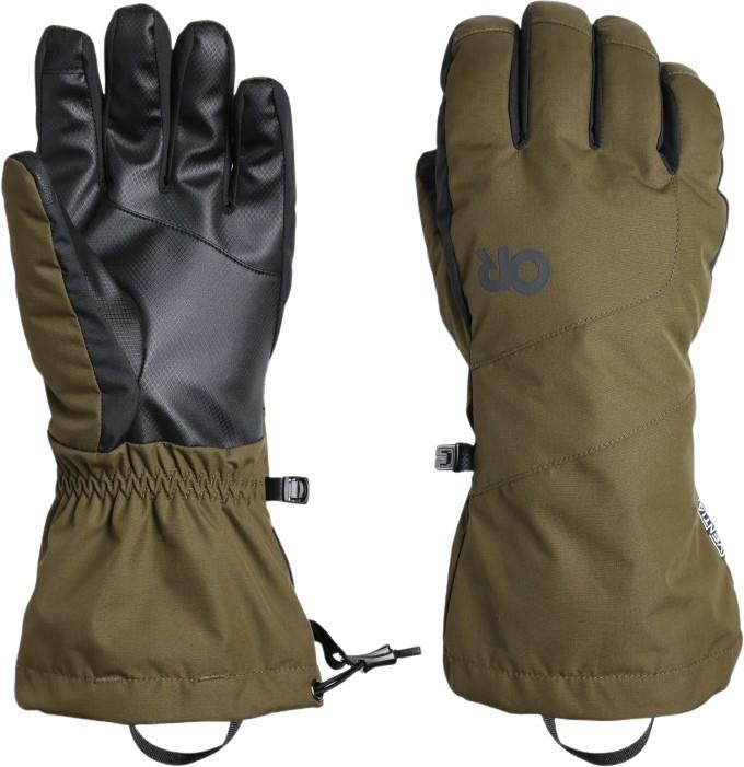 Adrenaline Gloves - Mens - dark olive 1