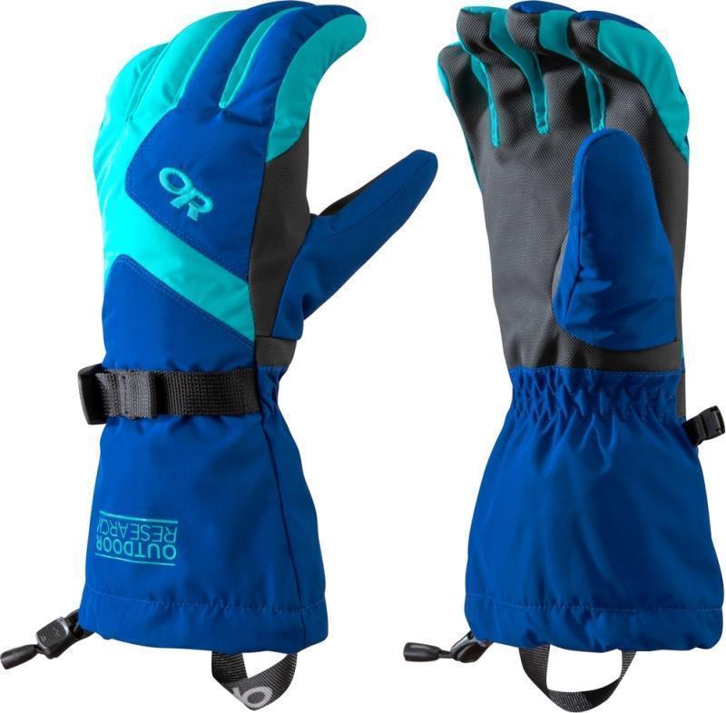 Adrenaline Gloves - Womens - Baltic / Typhoon 1