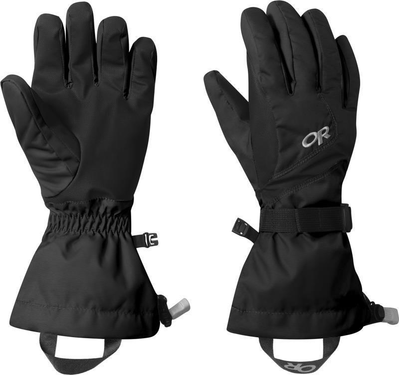 Adrenaline Gloves - Womens - Black 1