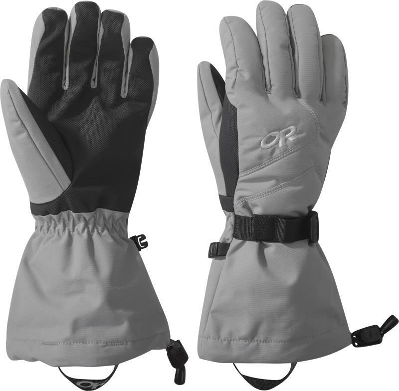 Adrenaline Gloves - Womens - Light Pewter 1