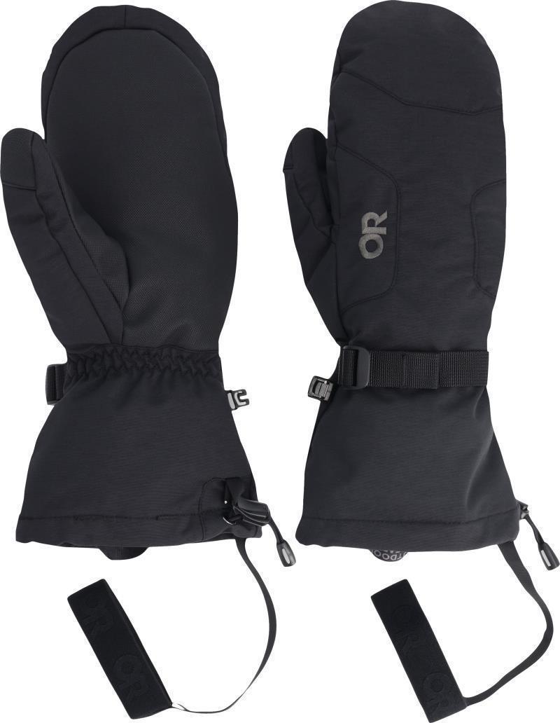 Adrenaline Mitts - Black 1