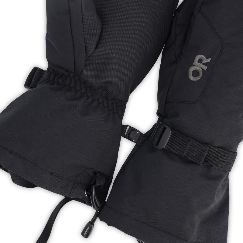 Adrenaline Mitts - Black 3